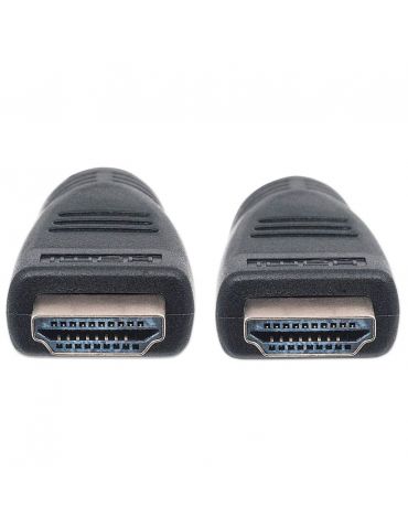Manhattan 353977 cablu HDMI 10 m HDMI Tip A (Standard) Negru