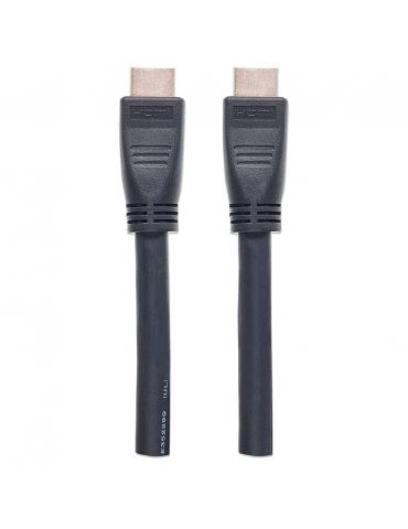 Manhattan 353977 cablu HDMI 10 m HDMI Tip A (Standard) Negru