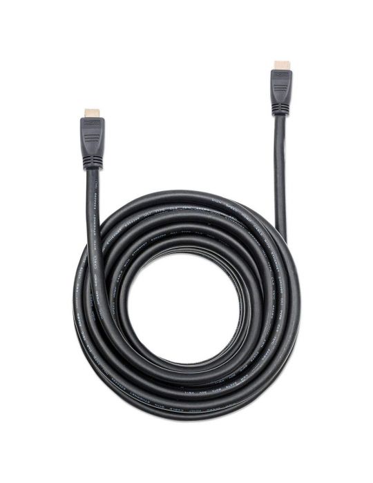 Manhattan 353977 cablu HDMI 10 m HDMI Tip A (Standard) Negru