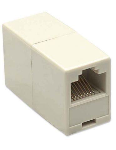 Intellinet 504225 adaptor mufă cablu 8P8C Ivoriu