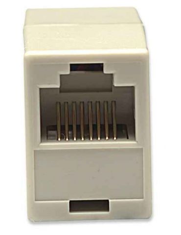 Intellinet 504225 adaptor mufă cablu 8P8C Ivoriu