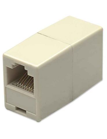 Intellinet 504225 adaptor mufă cablu 8P8C Ivoriu