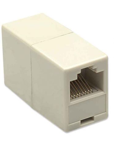Intellinet 504225 adaptor mufă cablu 8P8C Ivoriu
