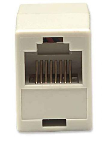 Intellinet 504225 adaptor mufă cablu 8P8C Ivoriu