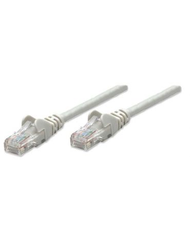 Intellinet 336628 cabluri de rețea Gri 1,5 m Cat5e U UTP (UTP) - Tik.ro