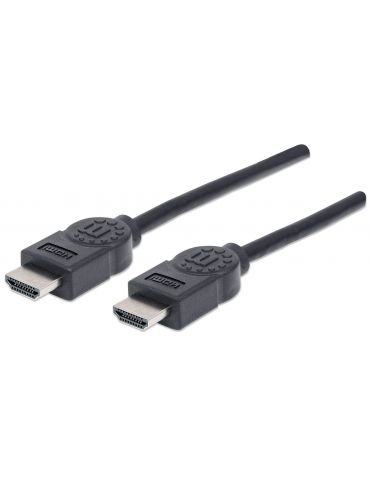 Manhattan 306119 cablu HDMI 1,8 m HDMI Tip A (Standard) Negru - Tik.ro
