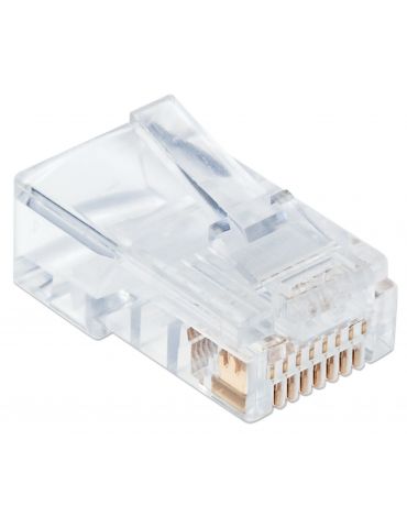 Intellinet 790512 cabluri conectoare RJ45 Transparente