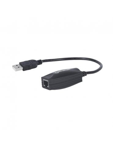 Manhattan 179300 card de rețea Ethernet 12 Mbit s
