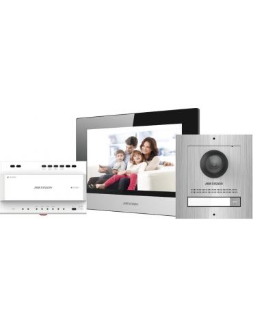 Kit videointercom ip... - Tik.ro