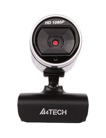 Camera  web a4tech full hd rez 1920 x 1080 usb 2.0 microfon negru pk-910h (include tv 0.18lei) A4tech - 1 - Tik.ro