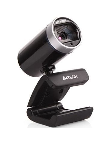 Camera  web a4tech full hd rez 1920 x 1080 usb 2.0 microfon negru pk-910h (include tv 0.18lei) A4tech - 1
