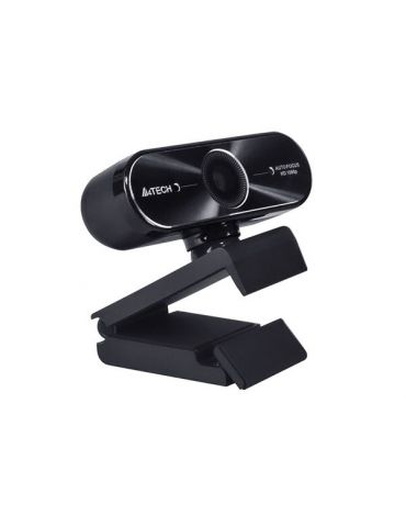 Camera  web a4tech full hd rez 1920 x 1080 usb 2.0 microfon autofocus 75grade vizibilitate negru pk-940ha (include tv 0.18lei) A