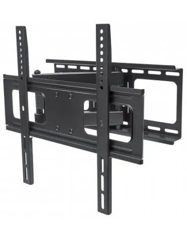 Manhattan 461252 sistem montare monitor stand 139,7 cm (55") Negru De perete