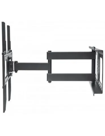 Manhattan 461252 sistem montare monitor stand 139,7 cm (55") Negru De perete