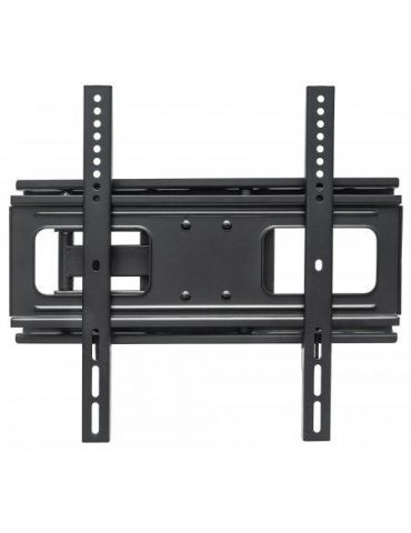 Manhattan 461252 sistem montare monitor stand 139,7 cm (55") Negru De perete