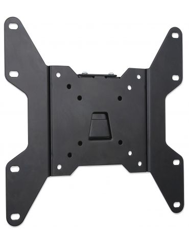 Manhattan 423731 sistem montare monitor stand 106,7 cm (42") Negru De perete