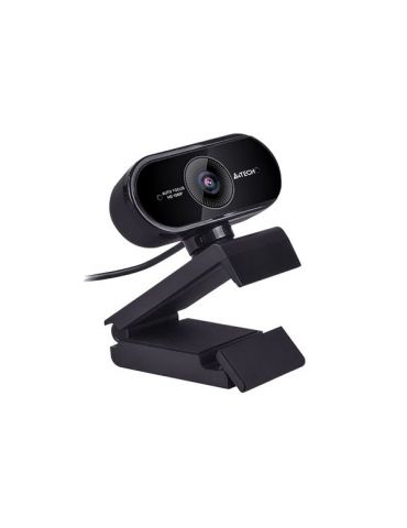 Camera  web a4tech full hd rez 1920 x 1080 usb 2.0 microfon autofocus 75grade vizibilitate negru pk-930ha (include tv 0.18lei) A