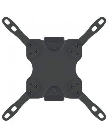 Manhattan 461399 sistem montare monitor stand 106,7 cm (42") Negru De perete