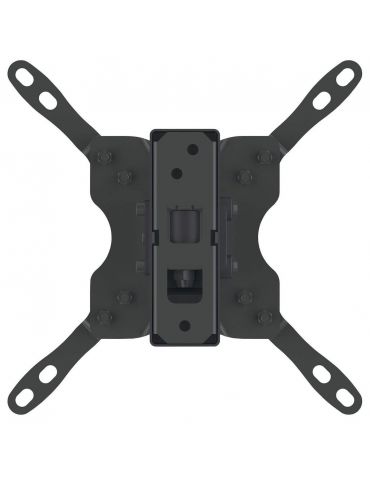 Manhattan 461399 sistem montare monitor stand 106,7 cm (42") Negru De perete