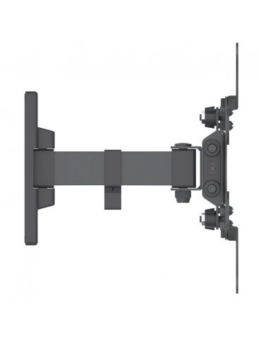 Manhattan 461399 sistem montare monitor stand 106,7 cm (42") Negru De perete