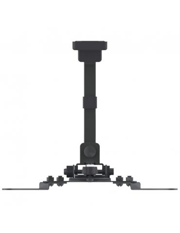 Manhattan 461399 sistem montare monitor stand 106,7 cm (42") Negru De perete