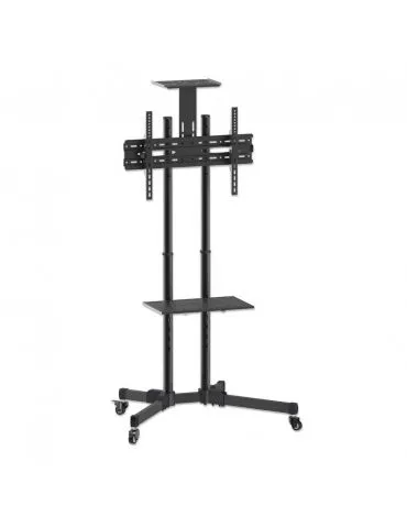 Manhattan 461238 sistem montare monitor stand 177,8 cm (70") Negru Podea