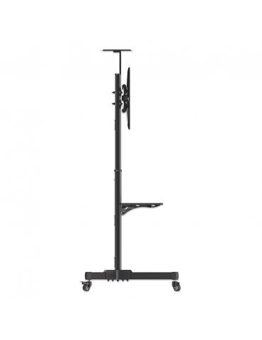 Manhattan 461238 sistem montare monitor stand 177,8 cm (70") Negru Podea