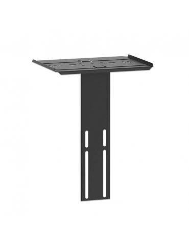 Manhattan 461238 sistem montare monitor stand 177,8 cm (70") Negru Podea