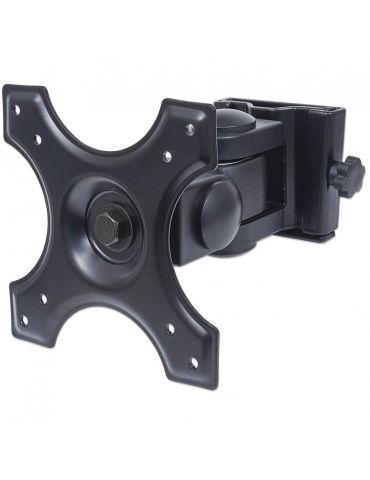 Manhattan 432351 sistem montare monitor stand 55,9 cm (22") Negru De perete