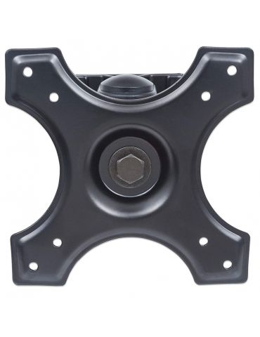 Manhattan 432351 sistem montare monitor stand 55,9 cm (22") Negru De perete