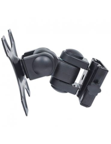 Manhattan 432351 sistem montare monitor stand 55,9 cm (22") Negru De perete