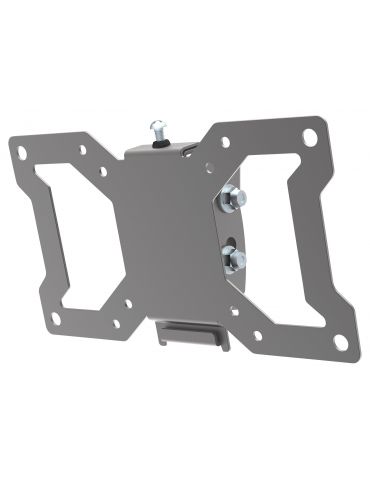 Manhattan 423717 sistem montare monitor stand 81,3 cm (32") Argint De perete