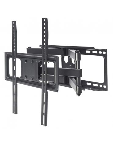 Manhattan 461344 sistem montare monitor stand 139,7 cm (55") Negru De perete - Tik.ro