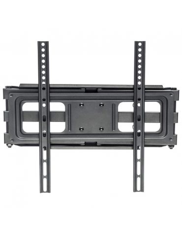 Manhattan 461344 sistem montare monitor stand 139,7 cm (55") Negru De perete