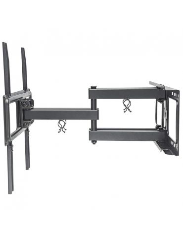 Manhattan 461344 sistem montare monitor stand 139,7 cm (55") Negru De perete
