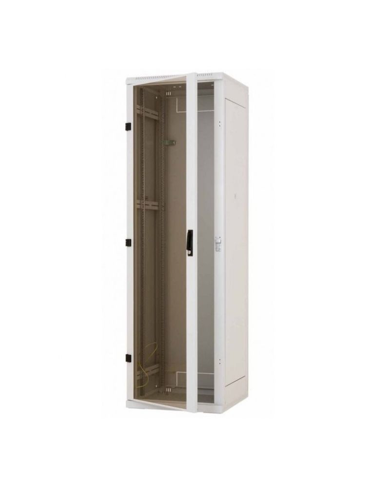 Triton rack de podea 19 15u 800x1000mm usa sticla panouri laterale/spate detasabile sectiuni pentru ventialtie activa sectiuni c