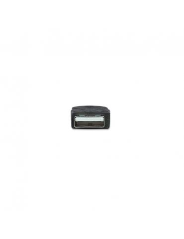 Manhattan 337779 cabluri USB 5 m USB 2.0 USB A USB B Negru