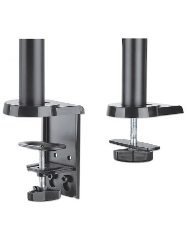 Manhattan 461573 sistem montare monitor stand 81,3 cm (32") Gri Birou