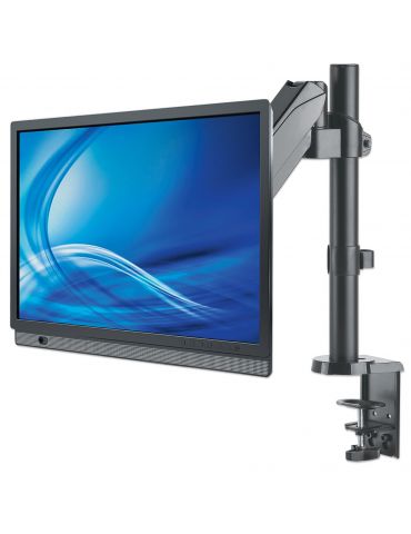 Manhattan 461573 sistem montare monitor stand 81,3 cm (32") Gri Birou