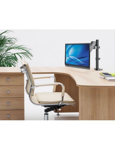 Manhattan 461573 sistem montare monitor stand 81,3 cm (32") Gri Birou