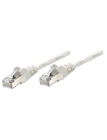 Intellinet Cat5e, 1m cabluri de rețea Gri SF UTP (S-FTP) - Tik.ro