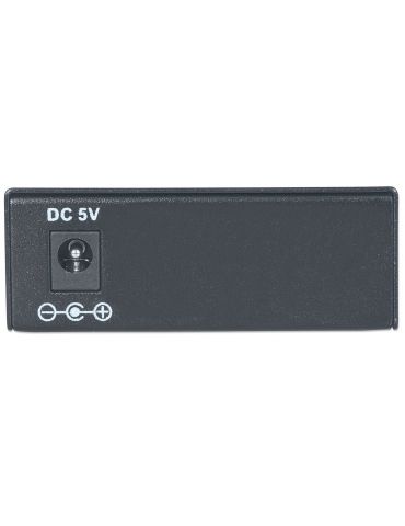 Intellinet 510493 convertoare media pentru rețea 1000 Mbit s Negru