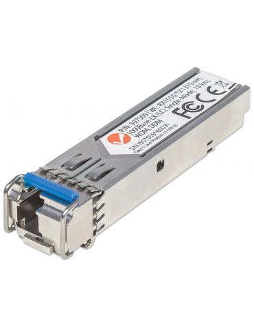Intellinet 507509 module de emisie-recepție pentru rețele Fibră optică 1000 Mbit s SFP - Tik.ro