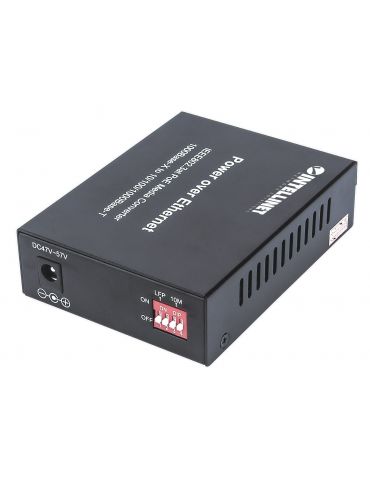 Intellinet 508209 convertoare media pentru rețea 1000 Mbit s 1310 nm Monomodală Negru