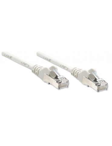 Intellinet 10m Cat5e cabluri de rețea Gri SF UTP (S-FTP)