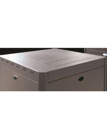 Techly I-CASE SVR-42LTBL rack-uri 42U Raft de sine stătător Negru