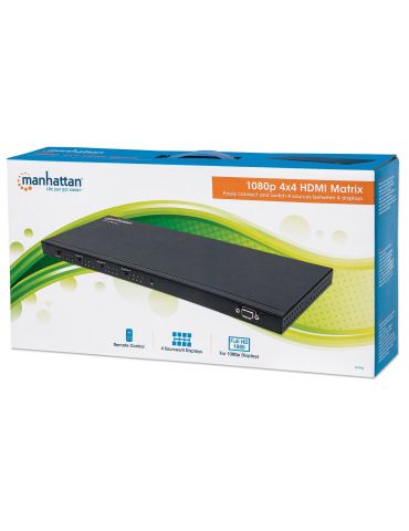 Manhattan 207904 distribuitoare video HDMI