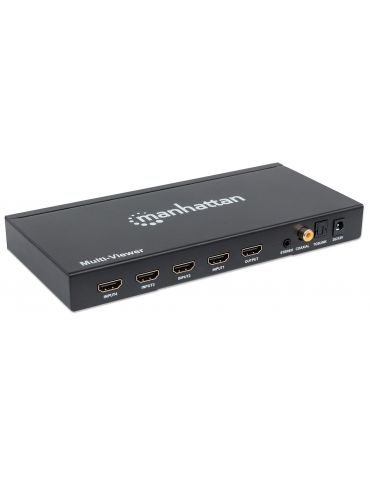 Manhattan 207881 distribuitoare video HDMI