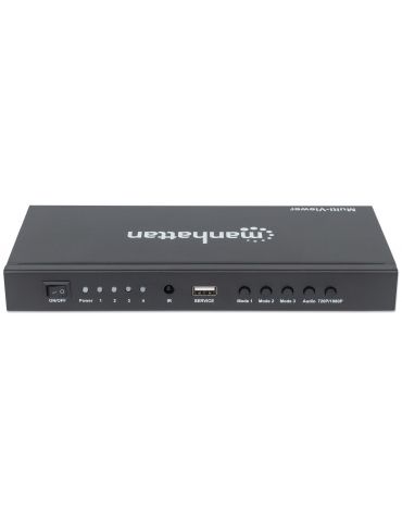 Manhattan 207881 distribuitoare video HDMI
