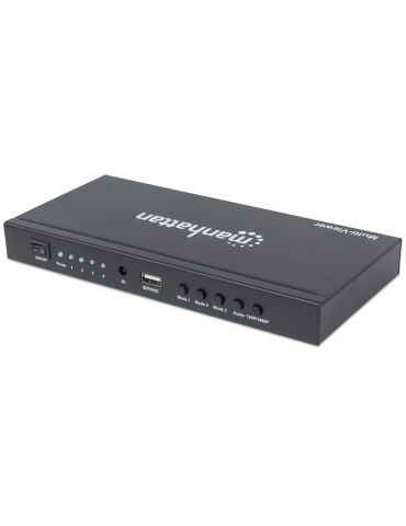 Manhattan 207881 distribuitoare video HDMI